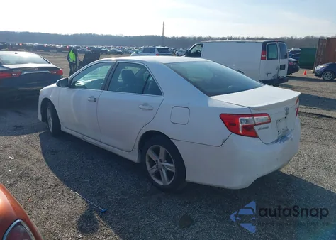 2013 Toyota Camry Se из США, поврежденный, VIN 4T1BF1FKXDU709647